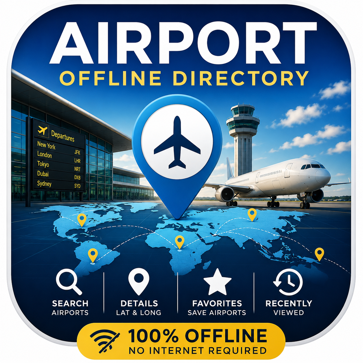 Airport Offline Directory